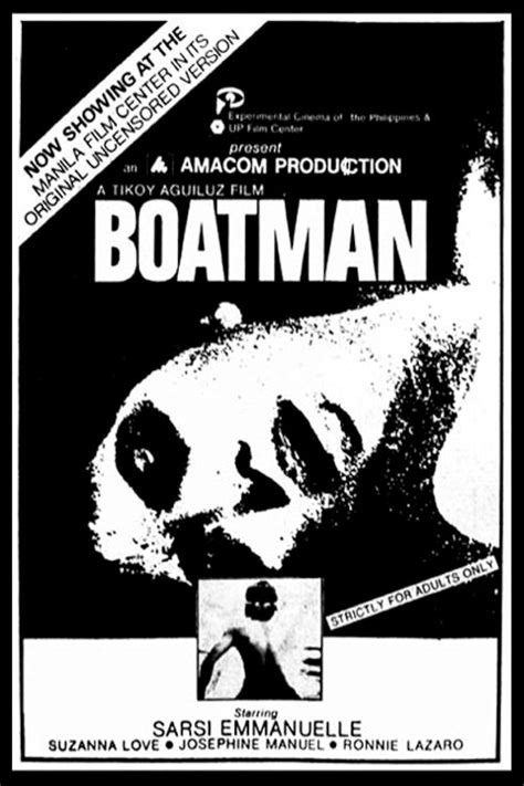 Boatman (1985) film online,Tikoy Aguiluz,Sarsi Emmanuelle,Suzanne Love,Josephine Manuel,Ronnie Lazaro